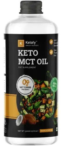 Ketofy Energy Booster MCT Oil