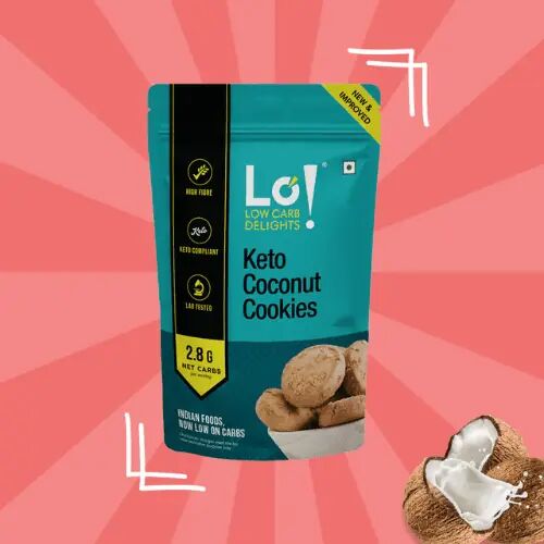 Lo! Foods Keto Coconut Cookies