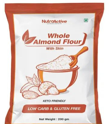 Nutroactive Whole Almond Flour- 200g