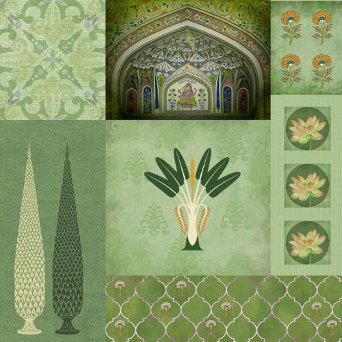 Etched In Time Wallpaper