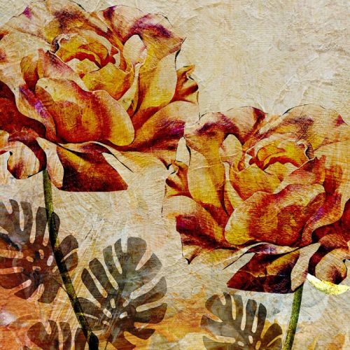 Rustic Roses Wallpaper