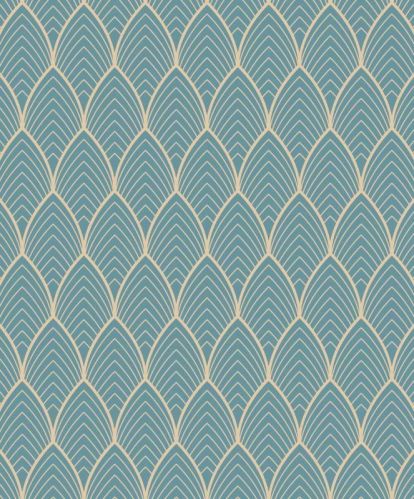 Abstract Utopia Wallpaper, Color : Teal