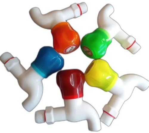 Plastic Colour Bib Cock For Bathroom Fitting