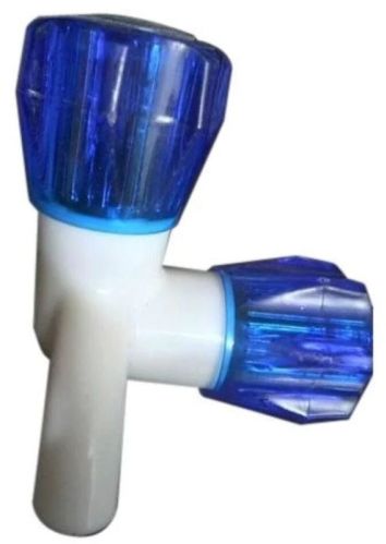 Crystal Two Way Bib Cock, Packaging Type : Box For Bathroom Fitting