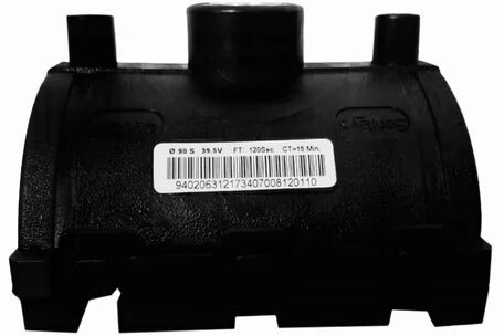 HDPE Electrofusion Saddle, Color : Black