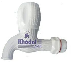 Khodal Zebra Plastic Bib Cock For Bathroom Fitting