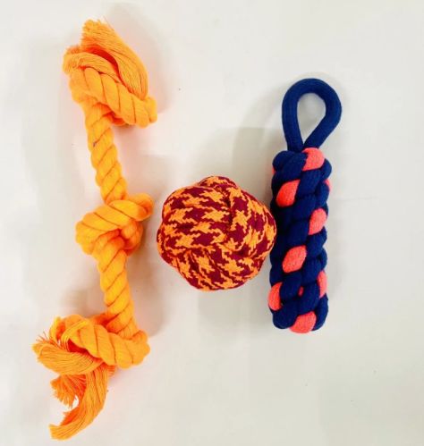 Dog Rope Toys Set Of 3