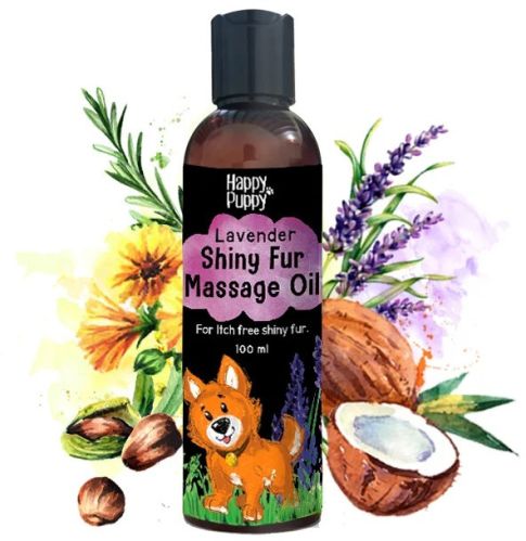 Happy Puppy Organics Shiny Fur Spa Oil 100ml