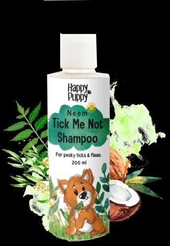 Happy Puppy Organics Tick Me Not Shampoo 200ml