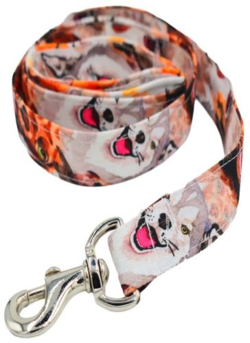Happy Snappy Cotton Dog Leash