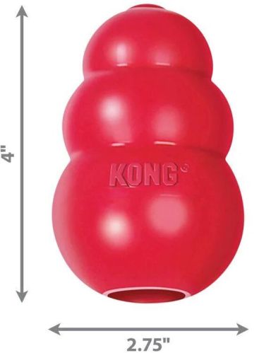 Dog Kong Classic Durable Chew Toy