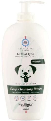 Petlogix Deep Cleaning Wash Shampoo 400ml