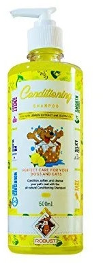 Robust Conditioning Shampoo With Jojojba Oil And Lemon Extract 500ml