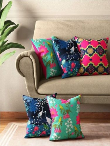 Cushion Covers For Sofa, Bed, Chairs