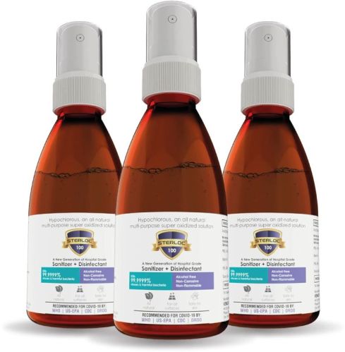 Sterloc 100PPM Combo 3 Spray Bottle