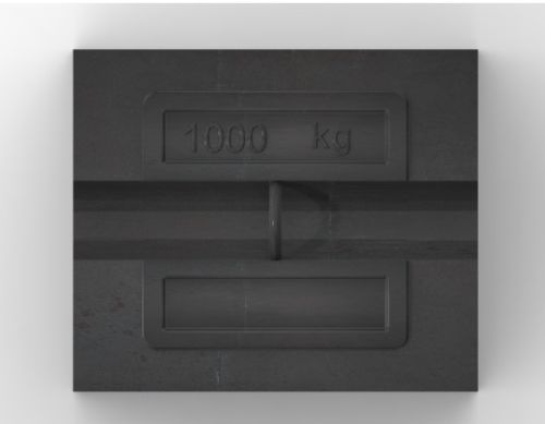 High Capacity Weights (1000kg to100kg)