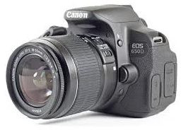 Used Canon Eos 650D Camera