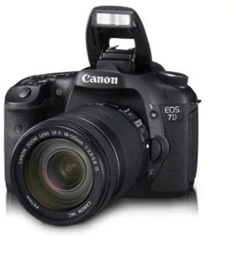 Used Canon Eos 7D Camera