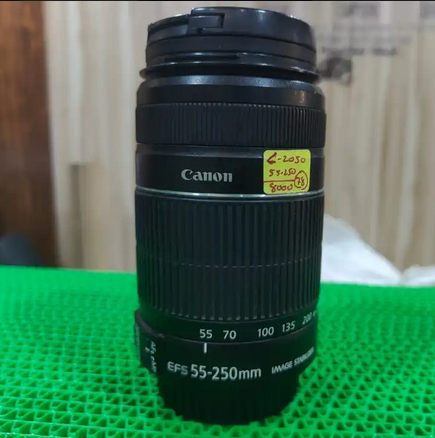 Used Canon 55-250mm Is 2 Lens