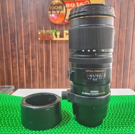 Used Canon Sigma 70-200mm 2.8 Dl Hsm Lens