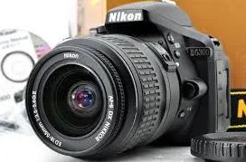 Used Nikon D3400 Camera, Color : Black