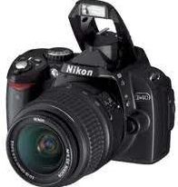 Used Nikon D40 Camera, Color : Black