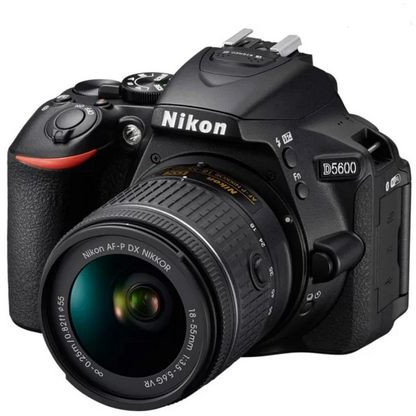 Used Nikon D5600 Camera, Color : Black