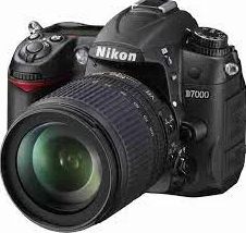 Used Nikon D7000 Camera, Color : Black