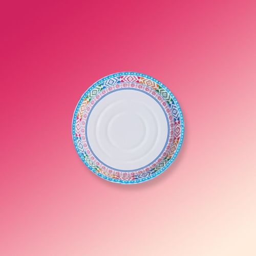 12 Inch 230 GSM Printed Paper Plate