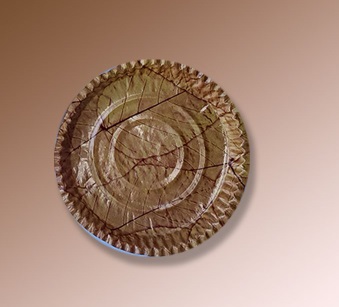 Laminated Paper Plate For Making Disposable Items