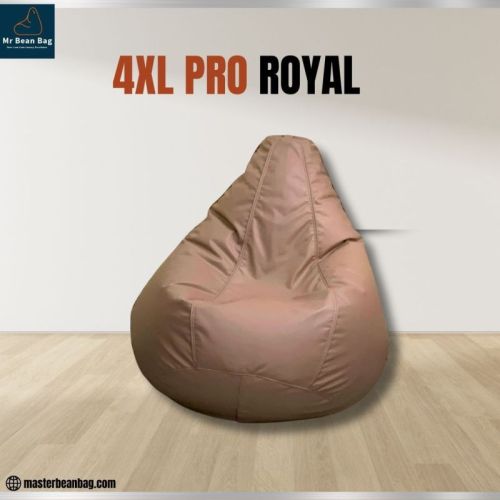 4xlpro Royal Cream Bean Bag