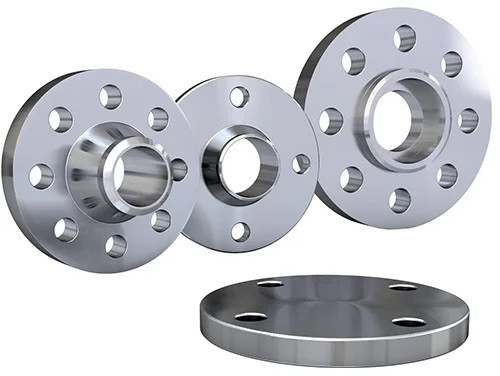 Polished 316l Stainless Steel Flanges, Shape : Round