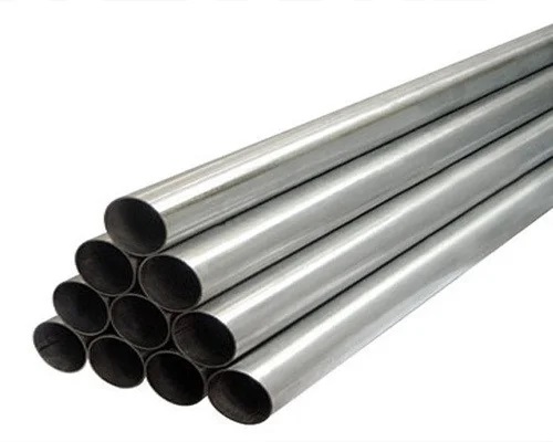 316ti Stainless Steel Seamless Pipe, Length : 12m