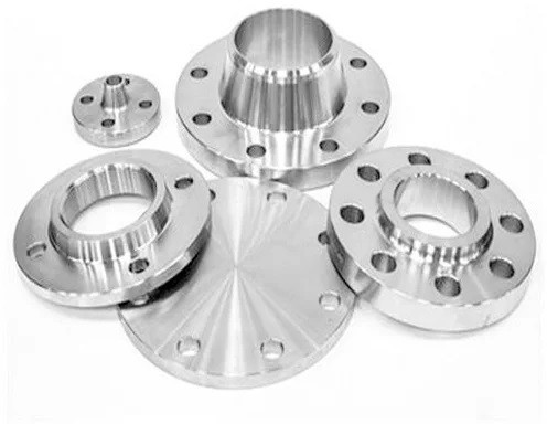 Polished 409m Stainless Steel Flanges, Shape : Round