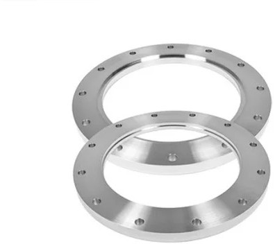 Polished 410 Stainless Steel Flange, Shape : Round