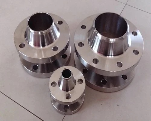 Polished Inconel Stainless Steel Flanges, Shape : Round