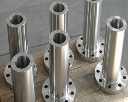 Polished X2crni12 Stainless Steel Flanges, Shape : Round