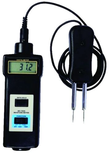 Digital Moisture Meter (0-50%), Weight : 190 Gms (excluding Batteries)