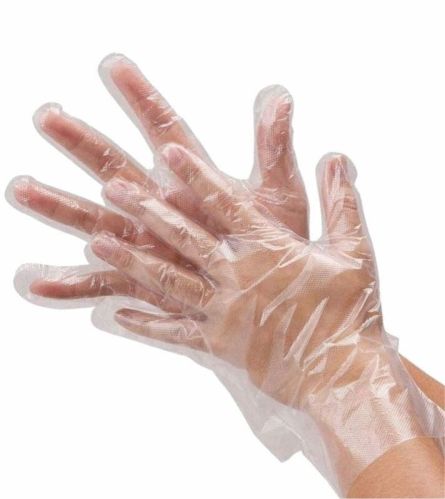 Gloves (plastic)