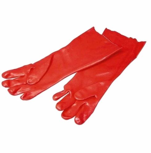 Gloves (PVC), Length : 30cm (approx.)