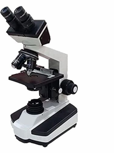 Microscope (binocular), Voltage : 220v, 50hz., Single Phase.