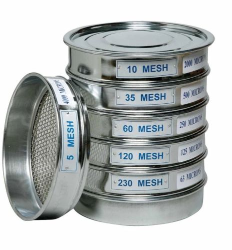 Sieve Set 2” (5 Cm) H X 8” (20 Cm)