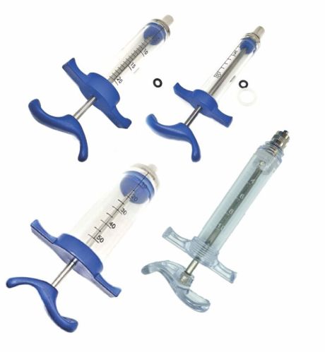 Veterinary-manual Syringe, Model Number : Tva-004m