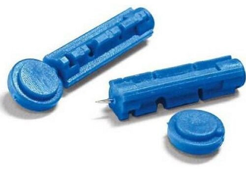 Plastic Blood Lancet, Packaging Size : Package can be customized