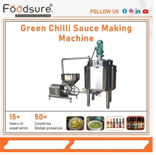 Green Chilli Making Machine, Voltage : 440 V Volt (v)