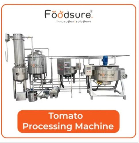 Tomato Processing Line, Voltage : 420 Watt (w)
