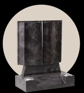 Husband And Wife Headstone