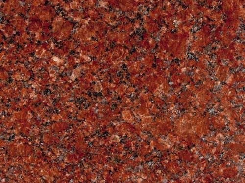 Ruby Red Granite, Shape : Rectangular