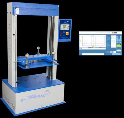 Box Compression Tester Computerised, Power : 220V, Single Phase, 50 Hz