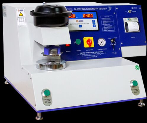 Bursting Strength Tester-digital Pneumatic With Printer